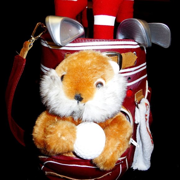 Gemmy Toys Caddyshack Animated Gopher With Dancing Singing Golf